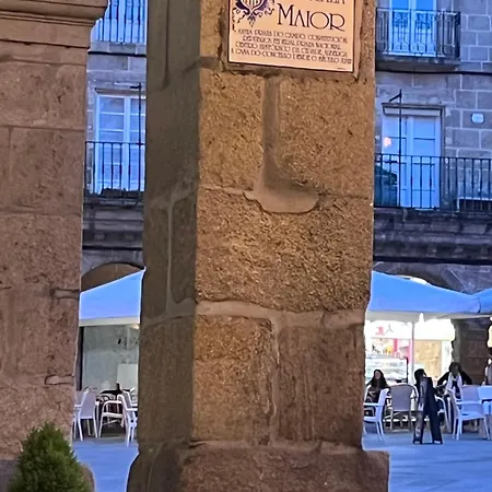 Cervantes アパート コマルカ・デ・オウレンセ