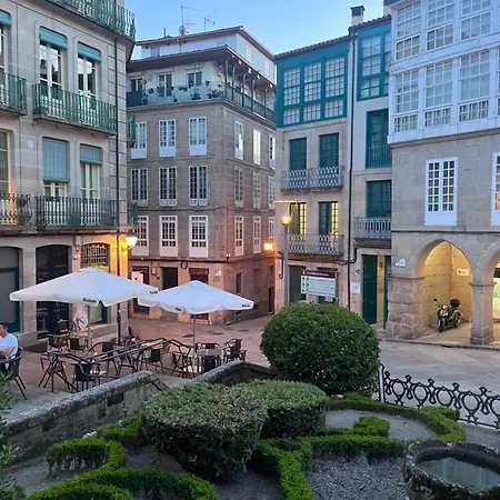 Cervantes アパート コマルカ・デ・オウレンセ