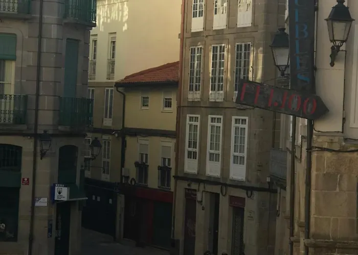 アパート Cervantes コマルカ・デ・オウレンセ